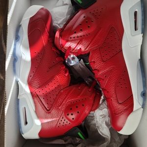 Jordan 6 History of Jordan size 8.5